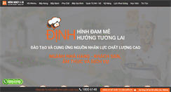 Desktop Screenshot of huongnghiepaau.com